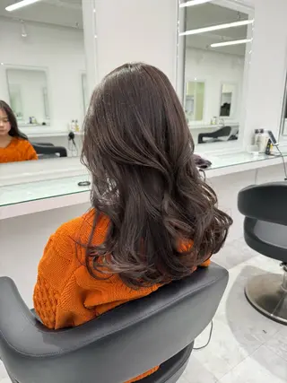 ロング 【似合わせカット】 大塩恭平のヘアスタイル