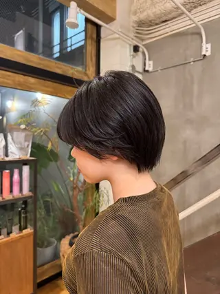 ショート 🌈似合わせショート 🌈モアのヘアスタイル
