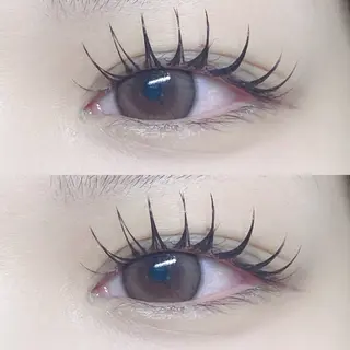 マツエク・マツパ EYELA 莉奈のマツエク・マツパデザイン