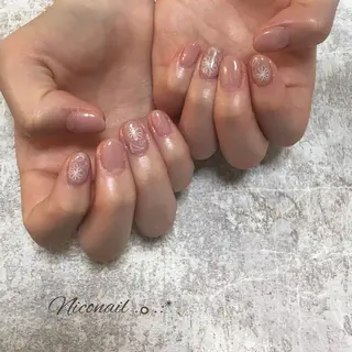 ショート ネイル Niconail ☆ 仙川/ Aiのネイルデザイン