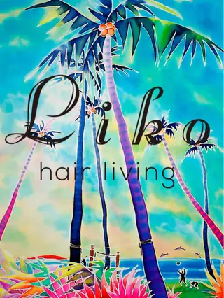 ショート カラー パーマ 髪質改善サロン Liko🌟のヘアスタイル