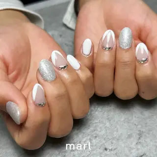 ネイル marl -Msisnailsalon-甲子園店所属・marl 甲子園店 aiのネイルデザイン