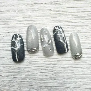 ネイル ネイル&フットケアサロンアイアムアイ所属・ネイリスト モリシタのネイルデザイン