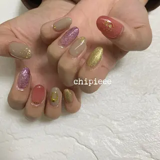 ネイル charme所属・. SHIORIのネイルデザイン