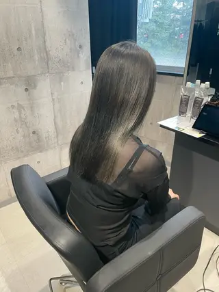 ロング カラー 髪質改善/艶カラー Hiroakiのヘアスタイル