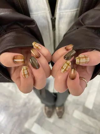 ネイル ユナ🌙 nailのネイルデザイン