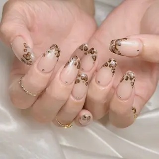 ネイル junna のぞいてねのネイルデザイン