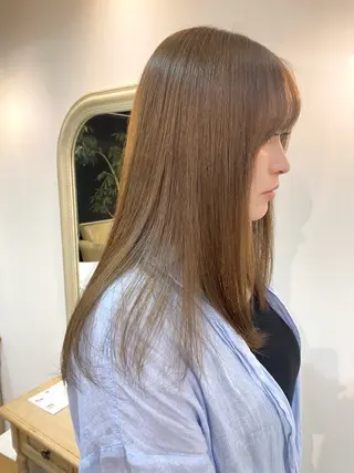 ロング OーOWLULU所属・カットモデル募集✂︎ 🪐サイトウミキのヘアスタイル