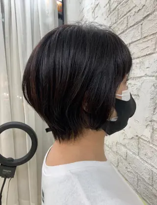 ショート 💙🎀モテ髪 ♡Airi🎀💙のヘアスタイル