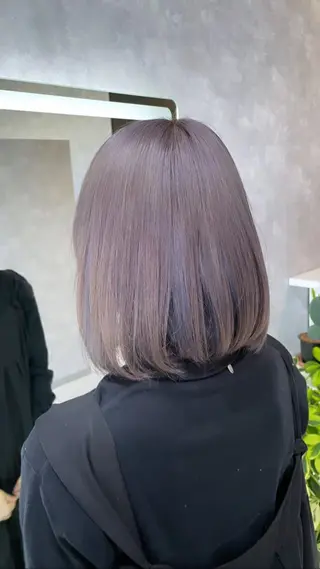 ミディアム 透明感カラー/高畑 /名古屋/山口航輝のヘアスタイル