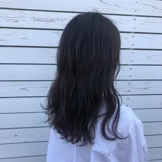 セミロング ヘアアレンジ CREAPY所属・CREAPY　日向野 利菜のヘアスタイル