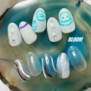 ネイル Nailsalon BLOOM🌷 山崎のネイルデザイン