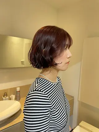 ショート ACQUA所属・カットモデル大募集！ ACQUA ・eriのヘアスタイル