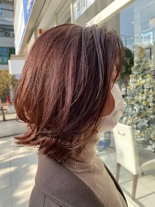 ミディアム 🌼上水流 彩乃🌼のヘアスタイル