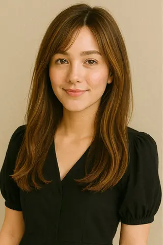 セミロング カラー ヘアアレンジ エクステ特化/ 塩浦太朗のヘアスタイル