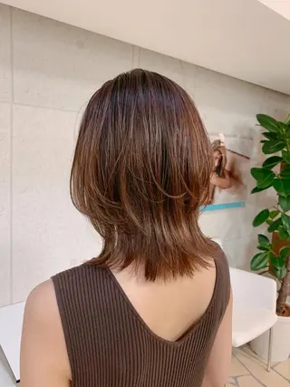 ミディアム お悩み解決✨ ASAMIのヘアスタイル