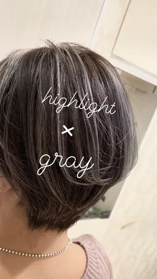 ショート カラー HAIR＆MAKE EARTH元住吉所属・earth元住吉店長 掛川大輝のヘアスタイル