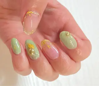 ネイル eyelash & nail AN所属・eyelash & nail ANのマツエク・マツパデザイン