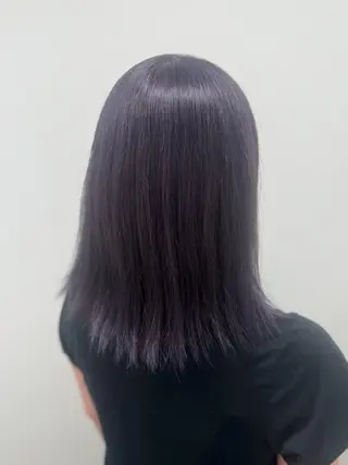カラー 韓国上品ヘア🤍 ARISA🤍のヘアスタイル