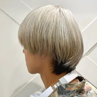 メンズ 🫧ハイトーン個性髪 🫧マヤのヘアスタイル