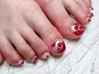 ネイル 佐藤 結衣のネイルデザイン
