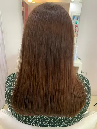ロング カラー 【髪質改善】 美髪/久岡徹也のヘアスタイル