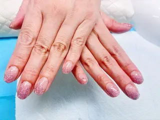 ネイル 鄭 津のネイルデザイン