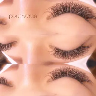 マツエク・マツパ pour voursのマツエク・マツパデザイン