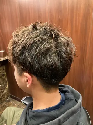 ショート メンズ 野澤 有輝のヘアスタイル