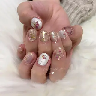 ネイル 小河原 舞のネイルデザイン