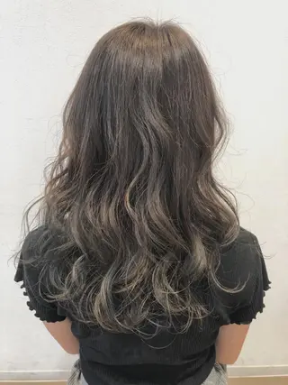 ロング 【スタイリスト】此木 裕菜のヘアスタイル