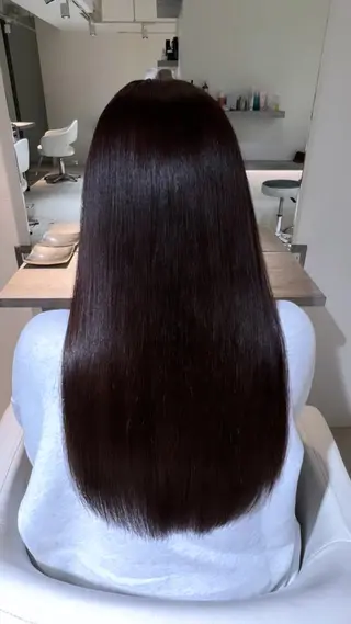 セミロング 🎗美髪艶髪🫧髪質 改善特化🥇菊地のヘアスタイル