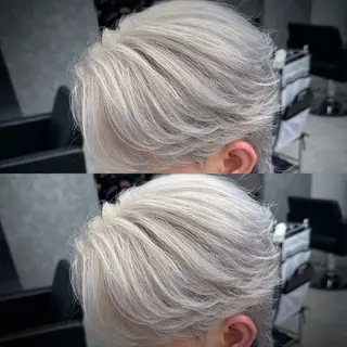 カラー メンズ Bel.crow by ALEAP所属・岡山メンズ美容師 Kazukiのヘアスタイル