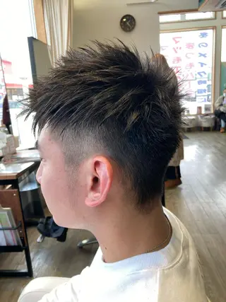 メンズ BAE所属・落合孝臣/新潟駅南 /髪質改善のヘアスタイル