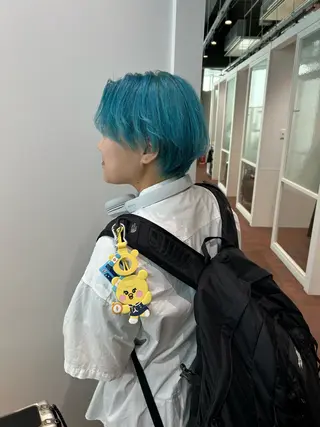 ショート カラー CURIO/南船場 /RIN💈🍎のヘアスタイル