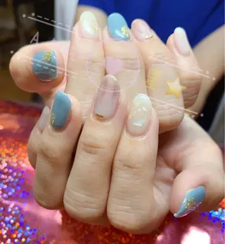 ネイル AIRA  Eyelash&Nail所属・汐 xi.のネイルデザイン