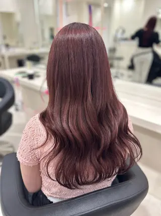 ロング 🎀淡めモテカラー WAKANA🎀のヘアスタイル