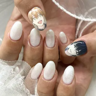 ネイル 池袋痛ネイル Nok. 渡辺のネイルデザイン