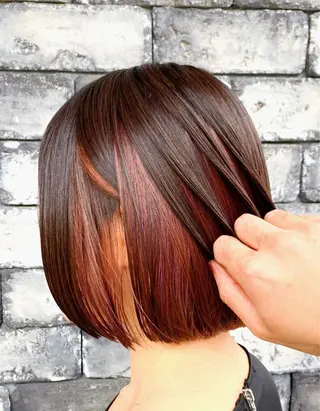 ショート ❤️千葉県代表❤️ 店長❤️柿本翔一朗のヘアスタイル