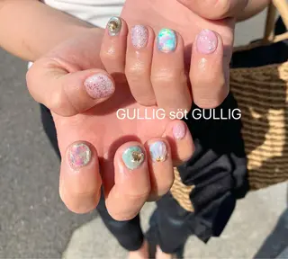 ネイル GULLIG söt GULLIGのネイルデザイン