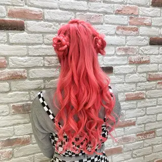ロング ヘアアレンジ en .の眉毛・アイブロウイメージ