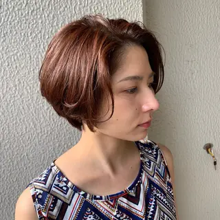 ショート 🟤TAP🟤 木曳野　金沢店のヘアスタイル