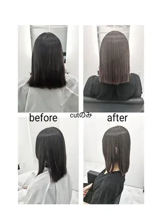 ミディアム 🌌髪質改善特化🌌 美髪💎齋藤玲子のヘアスタイル