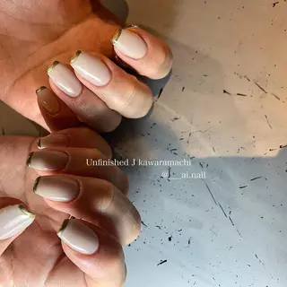 ネイル 🍃伏見 / soL nail / aiのネイルデザイン