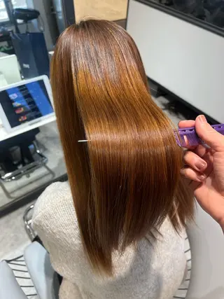 ロング 🫧髪質改善 🫧かずやのヘアスタイル