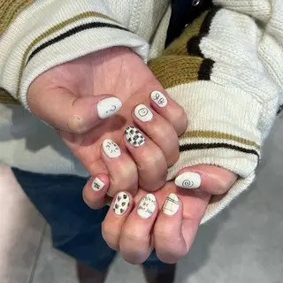 ネイル メンズパーマ/ メッシュ📍ユリのヘアスタイル