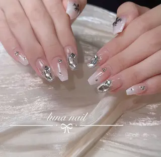 ネイル luna nail ＆eyelashのネイルデザイン