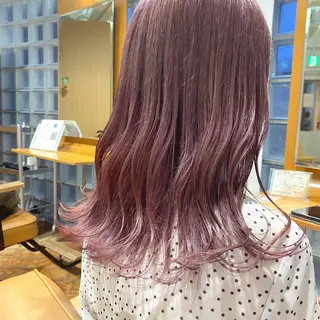 ミディアム カラー 🌱加藤　胡太郎 /艶髪ストレート🌱のヘアスタイル