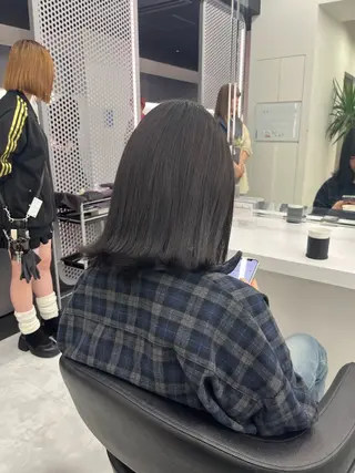 ミディアム カラー 💖トレンド秋冬 カラー💖FUTAのヘアスタイル