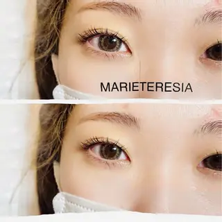 マツエク・マツパ プレシア赤坂 ERIのマツエク・マツパデザイン